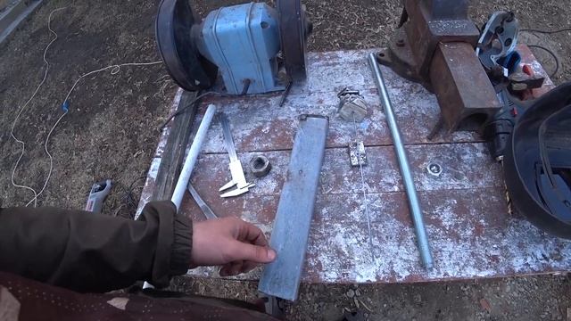 Пресс для макухи , своими руками. Якорь своими руками.