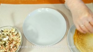 ?ТРИ Простые и Вкусные Начинки для БЛИНОВ!   НЕСЛАДКИЕ Начинки !