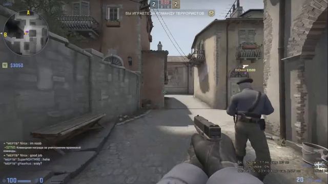 СЫГРАЛ В 2 НА 2!Играл с читами!? смотреть онлайн