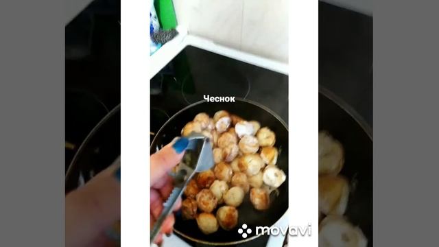 Легкий способ поджарить пельмени! Вкусные пельмени! Жарим пельмени! Способ приготовления!