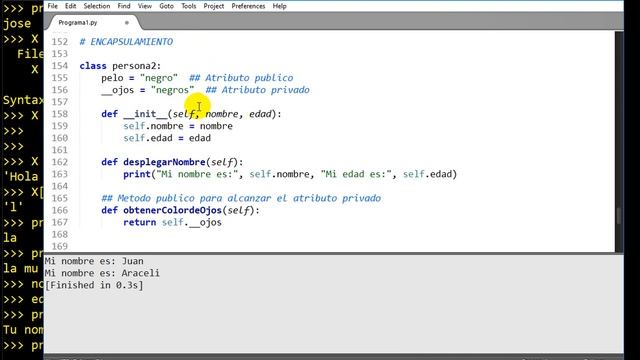 Python 11 - Clases II