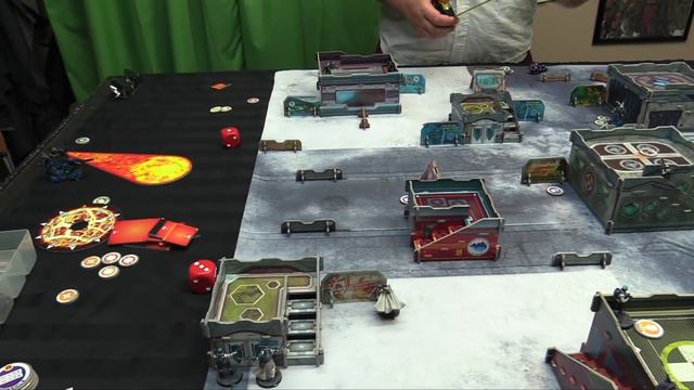 Infinity: CODE ONE Battle Report - Pan Oceania vs. Combined Army смотреть онлайн