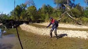 Ловля форели на любимой реке