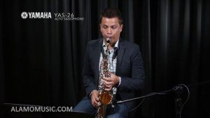 Yamaha YAS 26 Student Alto Saxophone Review