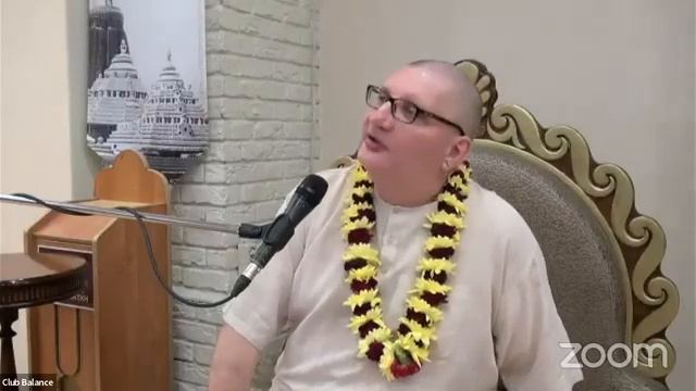 Патита Павана дас. Чайтанья-Чаритамрита, Мадхья-лила, 2.48-54 смотреть онлайн