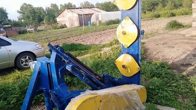 РОТОРНАЯ КОСИЛКА К СЕНОКОСУ ПОЧТИ ГОТОВЫ смотреть онлайн