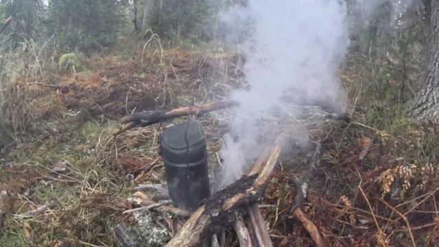 50 дней в тайге Прикамья. Бродяги Севера. Часть 2