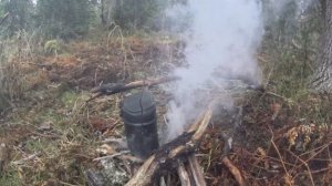 50 дней в тайге Прикамья. Бродяги Севера. Часть 2