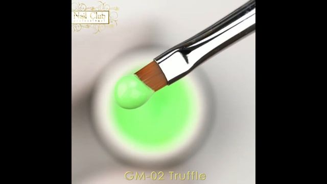 Гель-краска для ногтей с липким слоем GM-02 Truffle