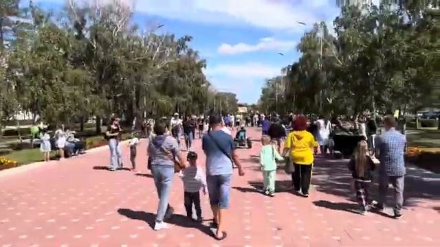 День города Лисаковск 2023 г. смотреть онлайн