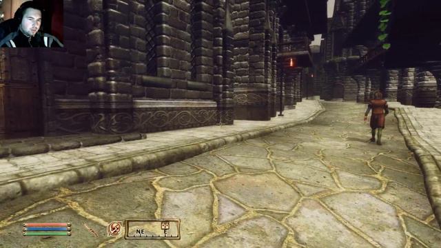 Let's play Good old games: The Elder Scrolls IV Oblivion Part 32 PermaDeath смотреть онлайн