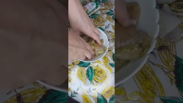 Вкусно и быстро.Филе минтая в кляре. смотреть онлайн