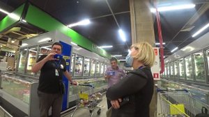 Совместно с каналом Роспотреб 24, в потухшей Ленте г. Москва.