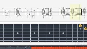 Guitar Tab - White Memory (Kara no Shoujo) OST Fingerstyle Tutorial Sheet Lesson #Anp