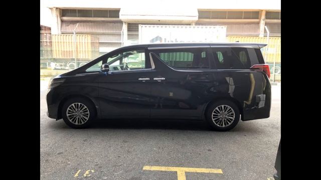 Toyota Alphard Executive Lounge