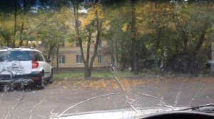 Работа щеток стеклоочистителя ВАЗ-2101-07 CHAMPION EASYVISION