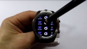 Погода в Mobvoi TicWatch