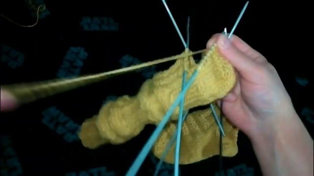 #Вяжем#детям #Детские носочки на 5 спицах