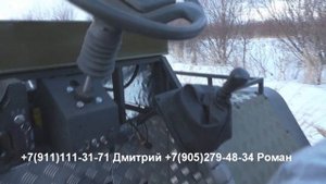 Первый вездеход с ВЕРТИКАЛЬНЫМ ДВС! Без ремней и цепей!