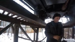 Установка защиты на подрамник Нива-Комфорт плюс.