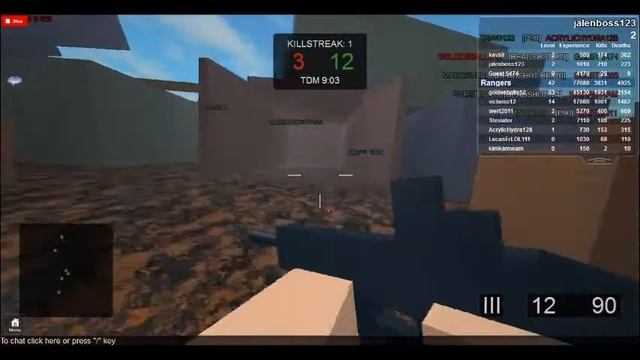 roblox bf3 смотреть онлайн