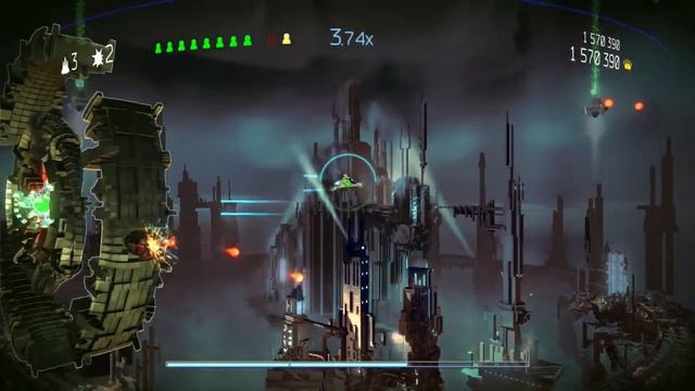 Ну что, "Порезоганим" - Летсплей по игре "Resogun" (PS 4) смотреть онлайн