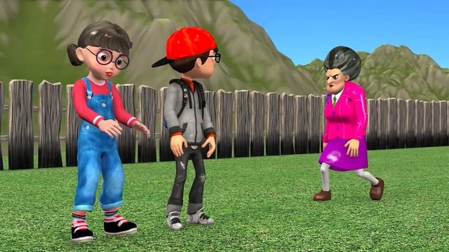 Squid Game (오징어 게임) - Scary Teacher 3D Who Faster Trying Turn Crocodile Dentist 5 Times Challenge смотреть онлайн