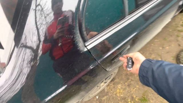 Установка Центрального Замка Хендэ Акцент/ Hyundai Accent смотреть онлайн