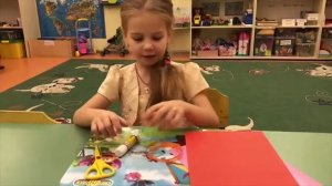 Изготовление маски медвежонка