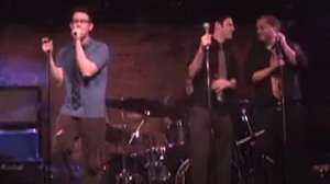 Geek Rock Garage Band - The Black Suits - Joe Iconis