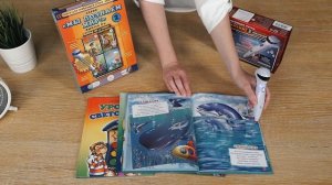 Кто кто в синем море живёт  Говорящая ручка ЗНАТОК  Книга про морских обитателей для детей