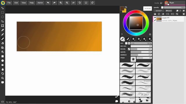 Blending in Magma - a quick tutorial (you don't need a smudge tool)