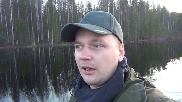 Рыбалка в Карелии, река Лужма