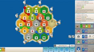 Highest Production placements - Catan - 008