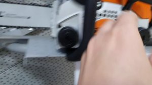 Если нет денег на бензопилу STIHL ???