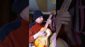 Хэвиметал на безладовой гитаре. Fretless Guitar.