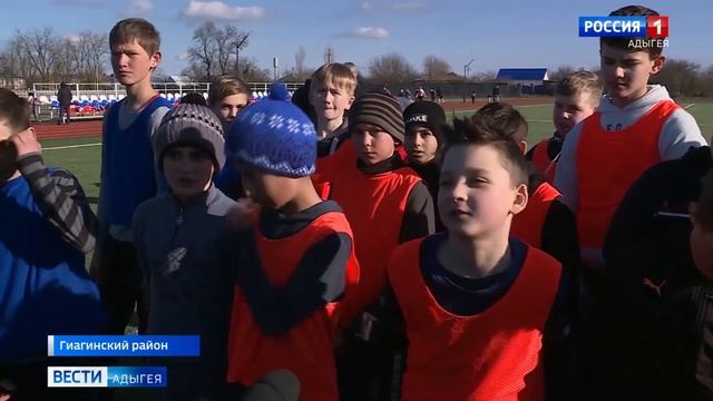 Глава республики Мурат Кумпилов побывал с рабочем визитом в Гиагинском районе