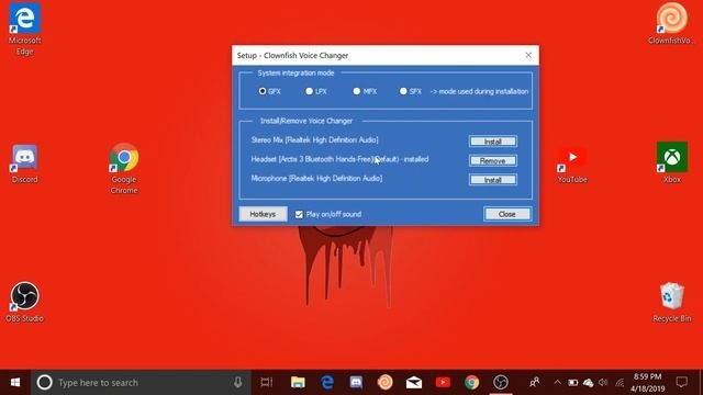 How To Use ClownFish Voice Changer For Discord