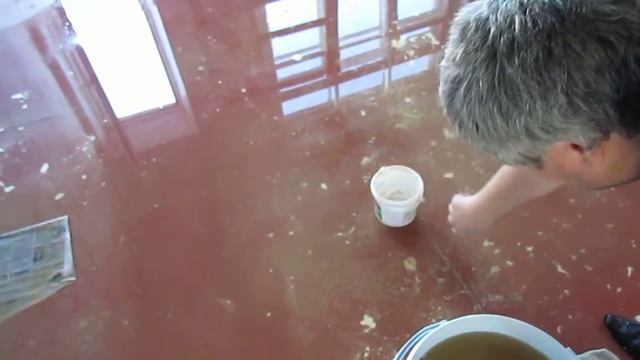 Жилкомсервис затопил квартиру Харьков пл.Восстания 10.09.2015 смотреть онлайн