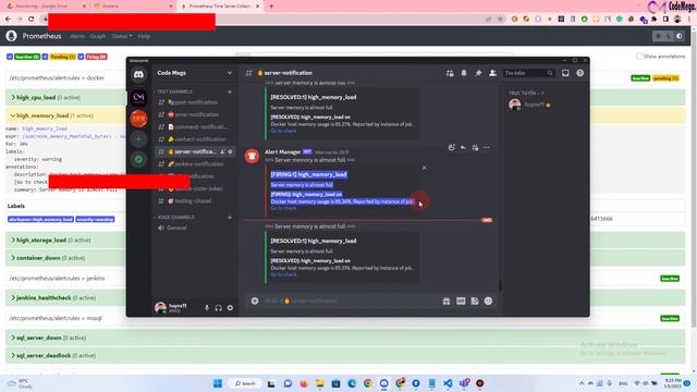 Demo hệ thống Monitoring với Prometheus + Grafana смотреть онлайн