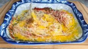 Кабачки вкуснее мяса, никто не верит что я готовлю их так просто! Быстро и прост