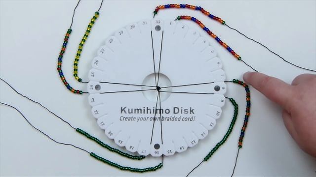 Flower beaded kumihimo bracelet смотреть онлайн