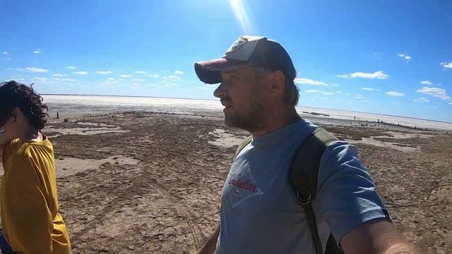 Озеро Эльтон, Путешествие с караваном, четвертая часть. смотреть онлайн