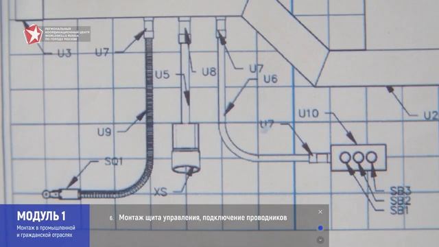 Демонстрационный экзамен Компетенция Электромонтаж смотреть онлайн