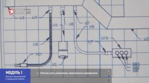 Демонстрационный экзамен  Компетенция  Электромонтаж
