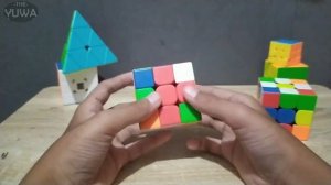 Cara menyelesaikan Rubik 3x3 Pemula