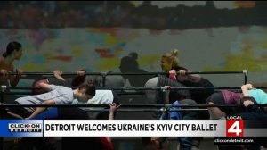 Detroit rolls out red carpet for Ukraine's Kyiv City Ballet