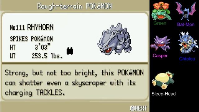 Pokemon Nuzlocke - Fire Red Ep. 40: Fuschia City & Safari Zone смотреть онлайн