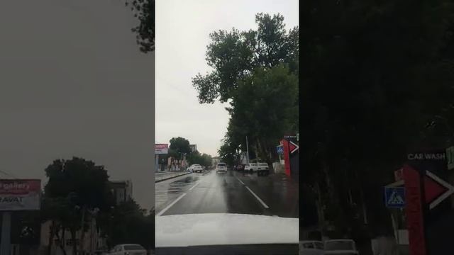 Ташкент. ул Лабзак. Streets of Tashkent. Labzak str.