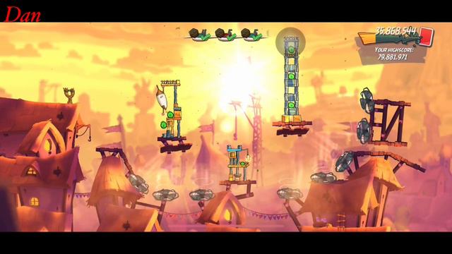 Angry Birds 2 Mighty Eagle Bootcamp (mebc) with bubbles 05/26/2022 смотреть онлайн